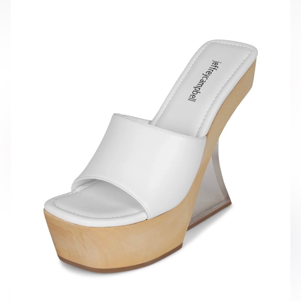Jeffrey Campbell Pellucid Platform Sandal‎ - Picture 3 of 9